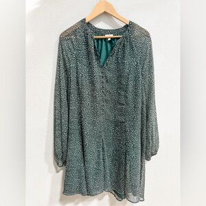 Joie XXL Shift Spotted Dress